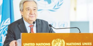 جوتيريش «مفزوع» من المجزرة ويجدد دعوته لوقف إطلاق النار لأسباب إنسانية