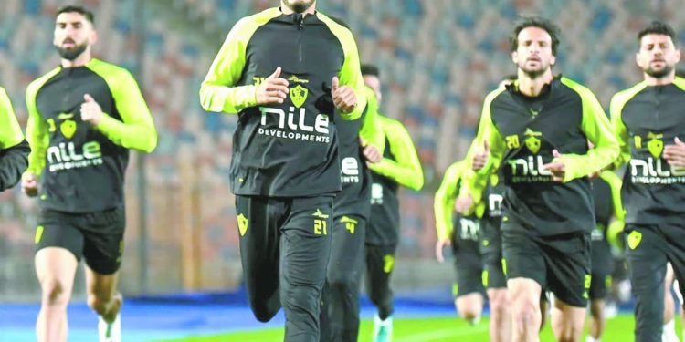 ارتياح «زملكاوى» قبل «الكلاسيكو» 1 - جريدة الجمهورية ارتياح «زملكاوى» قبل «الكلاسيكو»