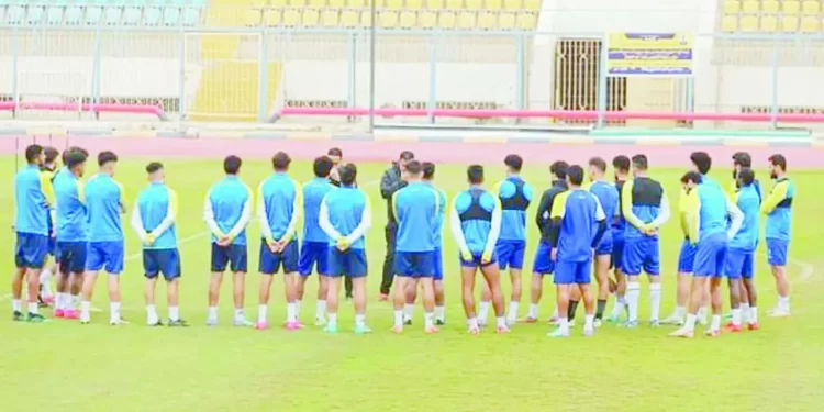 بسبب الغياب بدون اذن: عقوبة مالية على ثلاثى «الدراويش» 1 - جريدة الجمهورية IMG-20240303-WA0096