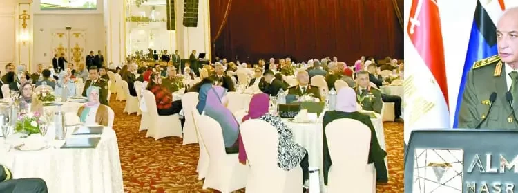 القوات المسلحة ستظل ميداناً للتضحية والعطاء لخدمة الوطن والذود عن ترابه المقدس 1 - جريدة الجمهورية IMG-20240303-WA0108