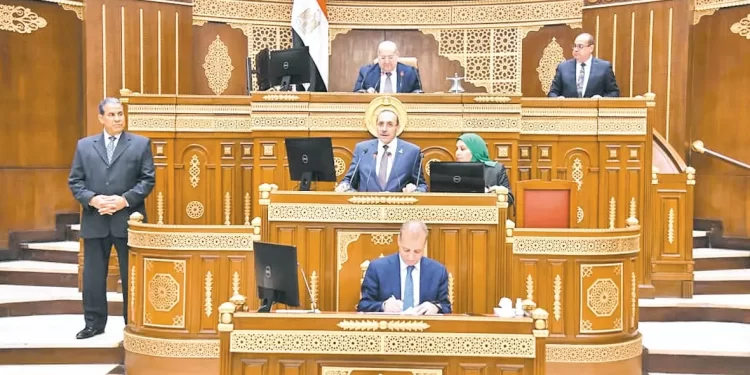 «الشيوخ» يناقش قانون الضمان الاجتماعى والدعم النقدى.. ويوافق على 11 مادة 1 - جريدة الجمهورية IMG-20240303-WA0116