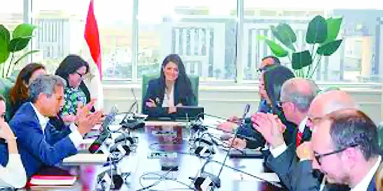 المشاط: البنك الأوروبى شريك رئيسى فى مشروعات توليد الطاقة المتجددة 1 - جريدة الجمهورية IMG-20240303-WA0119