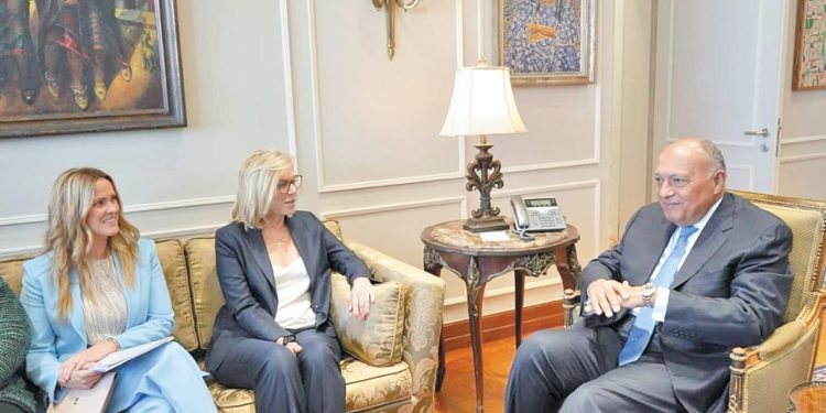 ضرورة الوقف الفورى لإطلاق النار فى غزة وإنفاذ المساعدات 1 - جريدة الجمهورية مدبولى: الأولوية للسلع الغذائية والأدوية والأعلاف