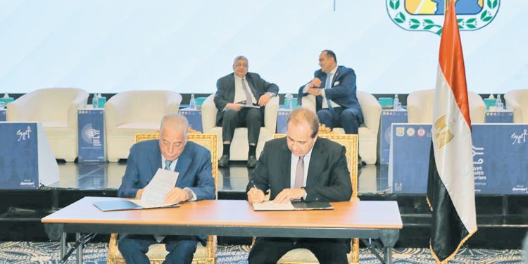 الاستفادة من مقومات المحافظة الطبيعية وموقعها الجغرافى الفريد 1 - جريدة الجمهورية مدبولى: الأولوية للسلع الغذائية والأدوية والأعلاف