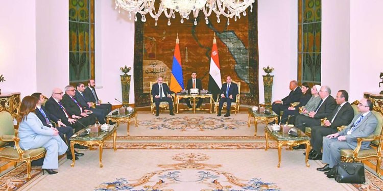 رئيس وزراء أرمينيا: مصر من أهم الشركاء فى الشرق الأوسط 1 - جريدة الجمهورية رئيس وزراء أرمينيا: مصر من أهم الشركاء فى الشرق الأوسط