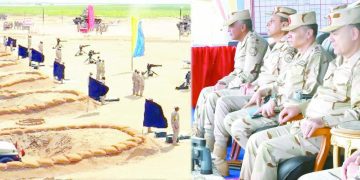 كفاءة قتالية عالية.. مستوى تدريب متطور