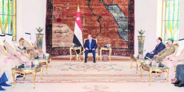 السيسى يؤكد مواصلة العمل مع البحرين لمواجهة التحديات بالمنطقة