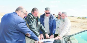 270 فداناً بالمنطقة الصناعية بأكتوبر للمستثمرين