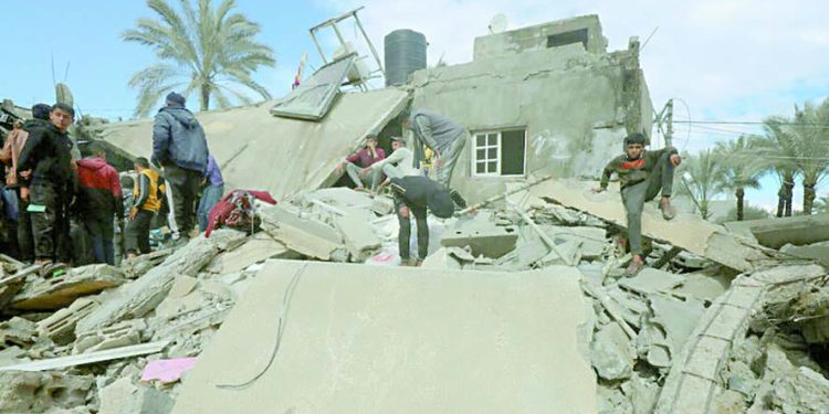 المنظمات الأممية تحذر من خطورة الأوضاع  الإنسانية فى القطاع