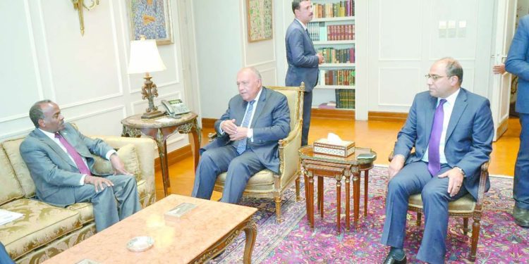 دعم مصر لكافة مساعى الصومال للحفاظ على وحدة وسلامة أراضيه