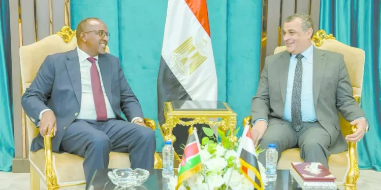 عقد شراكات تعاونية إستراتيجية فى مجالات التصنيع العسكرى والمدنى 1 - جريدة الجمهورية IMG-20240307-WA0072