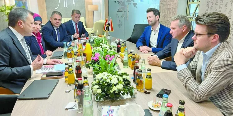 زيادة 6٪ فى حجم حركة السياحة القادمة من ألمانيا 1 - جريدة الجمهورية IMG-20240308-WA0044