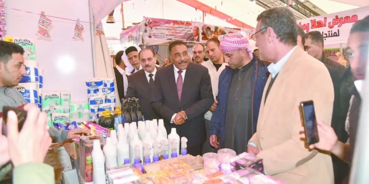 «التموين» توجه المحافظات بزيادة معارض السلع بتخفيضات كبيرة 1 - جريدة الجمهورية IMG-20240308-WA0048