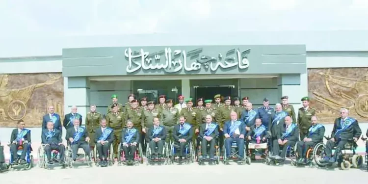 القوات المسلحة تنظم معرضا فنيا ومهرجانا رياضيا 1 - جريدة الجمهورية IMG-20240309-WA0005