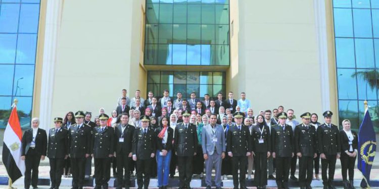 الداخلية: توعية الشباب وطلبة الجامعات بتحديات الأمن القومى 1 - جريدة الجمهورية «الفراعنة» يحتفلون بـ «الصدارة»