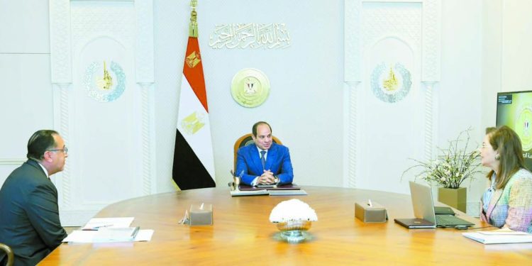 السيسى يوجه بمواصلة جهود التوسع فى الاستثمار بالموارد البشرية 1 - جريدة الجمهورية السيسى يوجه بمواصلة جهود التوسع فى الاستثمار بالموارد البشرية