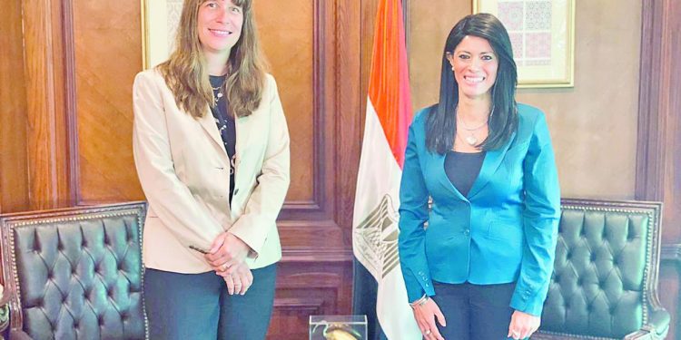 البنك الأوروبى يطلق خطة تحويل « 6 أكتوبر» إلى مدينة خضراء 1 - جريدة الجمهورية البنك الأوروبى يطلق خطة تحويل « 6 أكتوبر» إلى مدينة خضراء