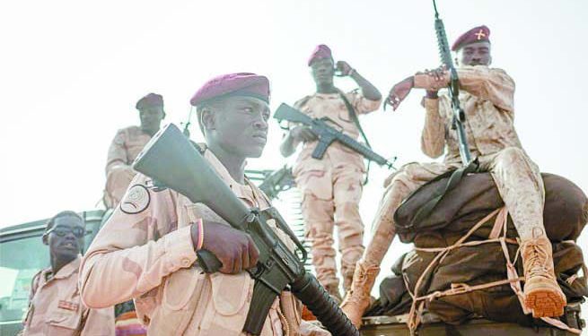 الجيش السودانى يواصل تضييق الحصار على قوات الدعم السريع بأم درمان