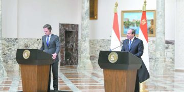 مصر تجدد التأكيد على حتمية وقف إطلاق   النار فى غزة