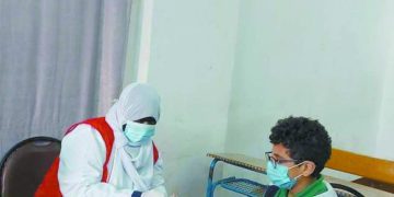 فحص ٤.٤ مليون تلميذ بالمدارس الابتدائية.. بكافة المحافظات