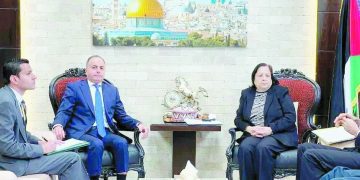 وزيرة الصحة الفلسطينية: كل الشكر لمصر.. لإيصال المساعدات الطبية لغزة