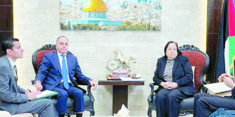 وزيرة الصحة الفلسطينية: كل الشكر لمصر.. لإيصال المساعدات الطبية لغزة 1 - جريدة الجمهورية وزيرة الصحة الفلسطينية: كل الشكر لمصر.. لإيصال المساعدات الطبية لغزة