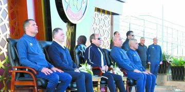 الرئيس السيسى.. خلال تفقده أكاديمية الشرطة فجراً: