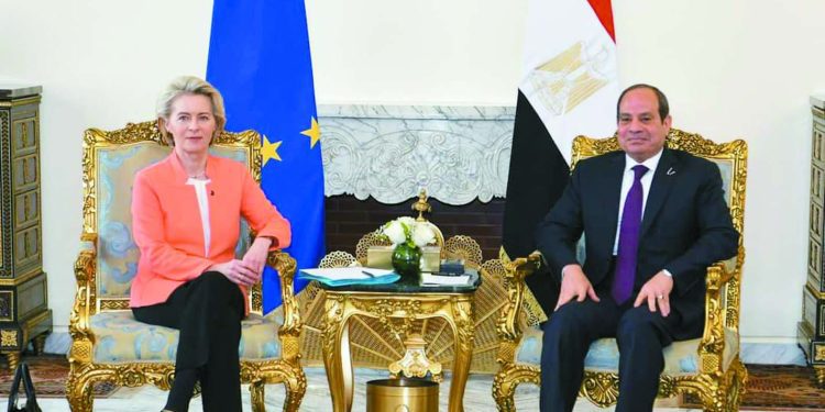 الرئيس السيسى خلال استقبال رئيسة المفوضية الأوروبية: ضرورة وقف إطلاق النار فى قطاع غزة 1 - جريدة الجمهورية جوميز يستقر: «التدوير» مرفوض فى الزمالك