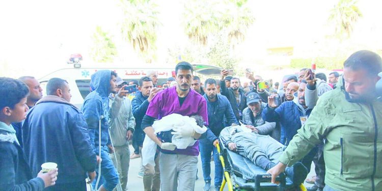 مجزرة جديدة فى مجمع الشفاء الطبى فى غزة 1 - جريدة الجمهورية مفاوضات مع هانى والسولية .. ومعلول لم يفاتحه أحد