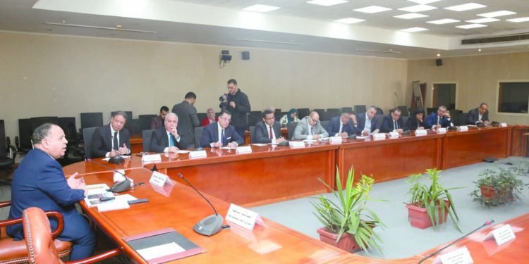 أزمة عاشور – أبوجبل على صفيح ساخن