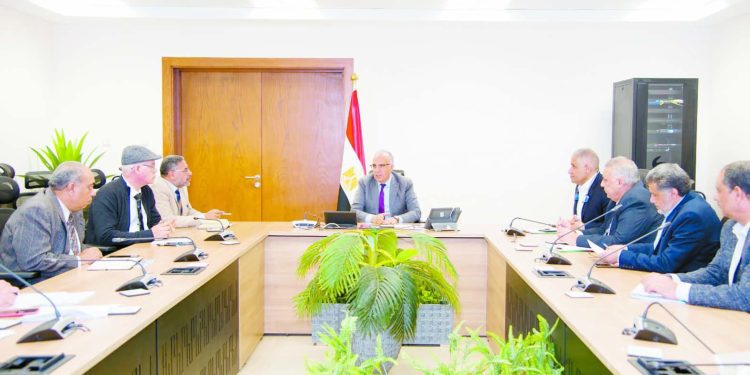 وزير الموارد المائية : نقل مياه محطة بحر البقر لمناطق الاستصلاح بسيناء عبر مسارين 1 - جريدة الجمهورية أزمة عاشور – أبوجبل على صفيح ساخن