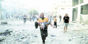 10مجازر إسرائيلية جديدة تسفر عن استشهاد 104 فلسطينيين فى غزة 