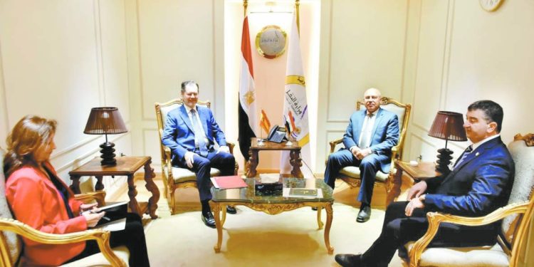 مباحثات «مصرية – إسبانية» حول المشروعات المشتركة فى مترو الأنفاق و السكك الحديد