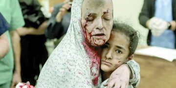 بلا أمهات وبلا أبناء.. «عيدالأم» حزين فى غزة