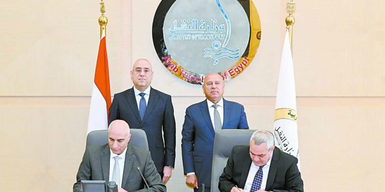 بروتوكول تعاون بين «الإسكان والنقل».. لخدمة المدن الجديدة 1 - جريدة الجمهورية بروتوكول تعاون بين «الإسكان والنقل».. لخدمة المدن الجديدة