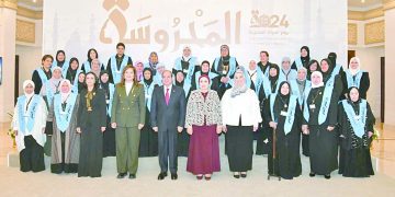 رسائل حب من السيسى لـ «عظيمات مصر».. فى عيدهن