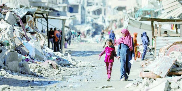 «فيتو» روسى ـــ صينى يُعطِّل مشروع القرار الأمريكى بشأن غزة