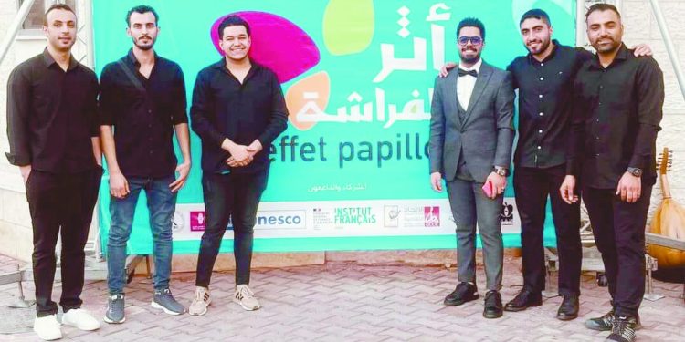 فرقة «مقام».. تشدو فى «ليلة فلسطينية» 1 - جريدة الجمهورية «مودريتش» يخطف الأضواء فى شوارع العاصمة