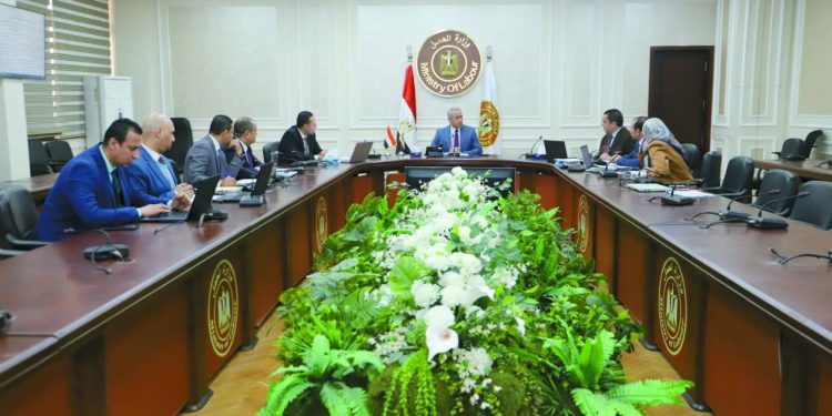 وزير العمل:الدولة حريصة على سرعة إصدار مشروع قانون العمل لتحقيق التوازن بين طرفى العملية الإنتاجية 1 - جريدة الجمهورية «مودريتش» يخطف الأضواء فى شوارع العاصمة