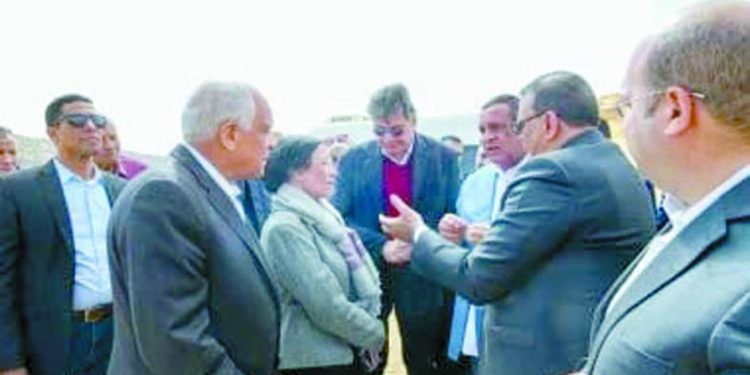 آمنة: اعتمادات مالية كبيرة لإنشاء مشروعات البنية التحتية بالمحافظات 1 - جريدة الجمهورية بقيادة مودريتش الإعلام العالمى يبرز زيارة نجوم كرواتيا للأهرامات