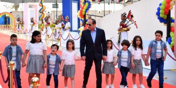 أطفال مصر..فى قلب الرئيس السيسى
