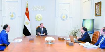 السيسى يوجِّه بالاستمرار فى الحفاظ على الانضباط المالى