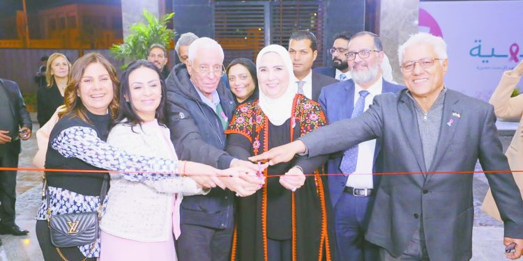 د. القباج تفتتح المرحلة الثانية لمستشفى «بهية» لسرطان الثدى بالشيخ زايد 1 - جريدة الجمهورية د. القباج تفتتح المرحلة الثانية لمستشفى «بهية» لسرطان الثدى بالشيخ زايد