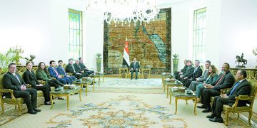 الشراكة الإستراتيجية بين مصر وأمريكا.. قويةوراسخة