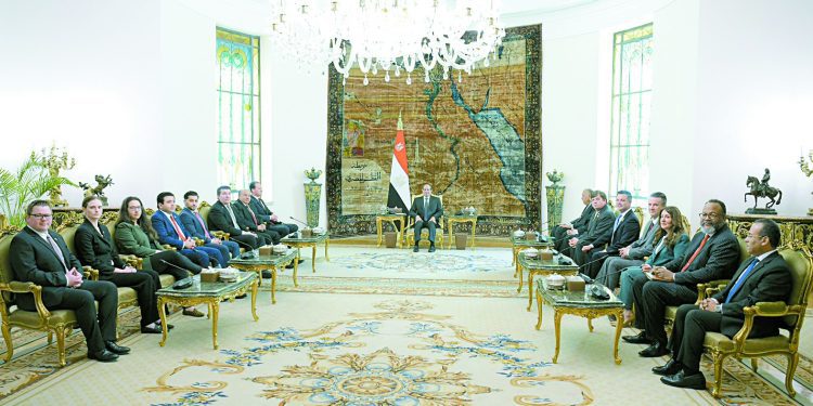 الشراكة الإستراتيجية بين مصر وأمريكا.. قويةوراسخة 1 - جريدة الجمهورية الشراكة الإستراتيجية بين مصر وأمريكا.. قويةوراسخة