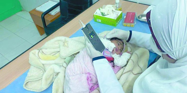 فحص 6 ملايين طفل فى المبادرة الرئاسية للكشف المبكر وعلاج ضعف السمع 1 - جريدة الجمهورية فحص 6 ملايين طفل فى المبادرة الرئاسية للكشف المبكر وعلاج ضعف السمع