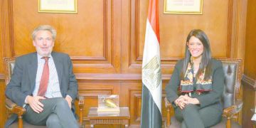 افتتاح مكاتب للسفارة الإيطالية والوكالات المتخصصة