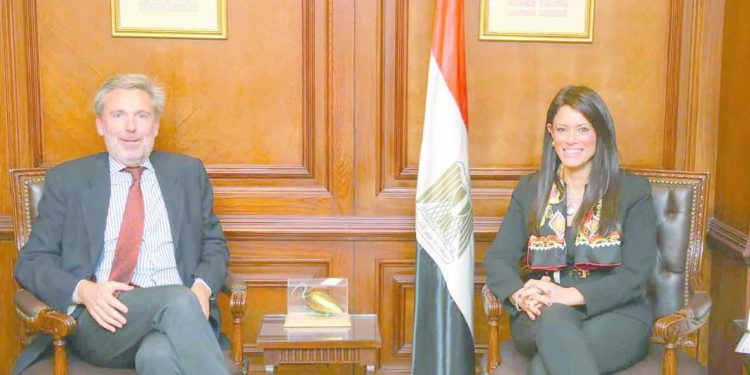 افتتاح مكاتب للسفارة الإيطالية والوكالات المتخصصة
