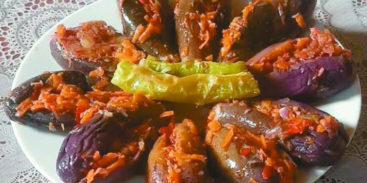 بلاها مخللات.. الباذنجان بطل سفرتك 1 - جريدة الجمهورية بلاها مخللات.. الباذنجان بطل سفرتك