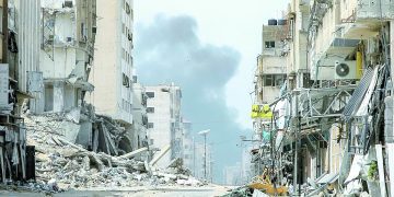 الطيران الإسرائيلى يشن غارات على جنوب لبنان ويستهدف بعثة أممية